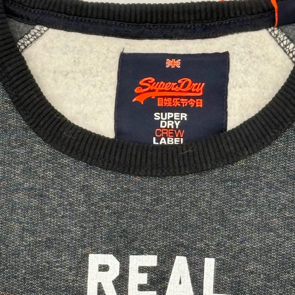 Superdry Men's Vintage‎ logo Crewneck NWT Size M